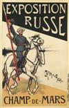 VARIOUS ARTISTS. [FRENCH POSTERS.] Group of 4 posters. Circa 1890s - 1920s. Sizes vary.